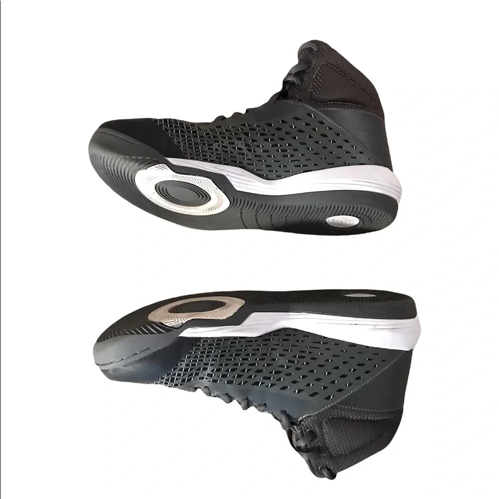 And1 Ascender Round Toe High Toe Men’s Athletic Basketball Shoes Size 8